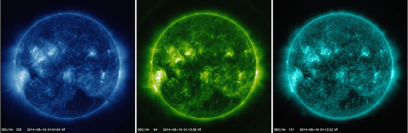 Illustration for article titled Square Hole on a Round Sun